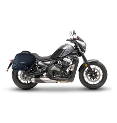 Bags & Bike EXCLUSIVE CALI Coppia Borse Laterali Morbide 23 Litri Per Moto Morini Calibro 650 Dal 2024