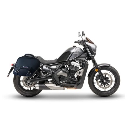 Bags & Bike EXCLUSIVE CALI Coppia Borse Laterali Morbide 23 Litri Per Moto Morini Calibro 650 Dal 2024