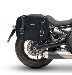 Bags & Bike CONTAINER CALI Borse Laterali Estensibili Cordura Fissaggio Rapido Per Moto Morini Calibro Dal 2024