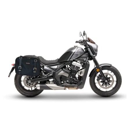 Bags & Bike CONTAINER CALI Borse Laterali Estensibili Cordura Fissaggio Rapido Per Moto Morini Calibro Dal 2024