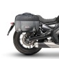 Bags & Bike TRAVEL CALI Borse Laterali Viaggio 19 Litri Cordura Pvc Pelle Idrorepellente Per Moto Morini Calibro Dal 2024