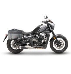 Bags & Bike TRAVEL CALI Borse Laterali Viaggio 19 Litri Cordura Pvc Pelle Idrorepellente Per Moto Morini Calibro Dal 2024