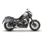 Bags & Bike TRAVEL CALI Borse Laterali Viaggio 19 Litri Cordura Pvc Pelle Idrorepellente Per Moto Morini Calibro Dal 2024