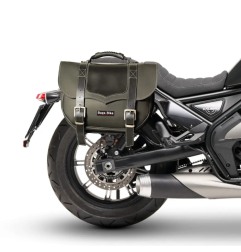Bags & Bike CLASSIC CALI Borse Laterali Classic Cali Nere Per Moto Morini Calibro Dal 2024