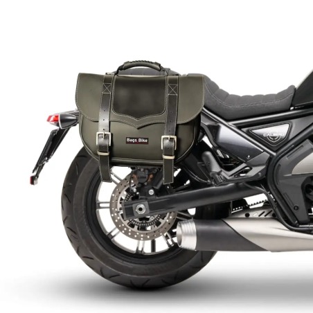 Bags & Bike CLASSIC CALI Borse Laterali Classic Cali Nere Per Moto Morini Calibro Dal 2024