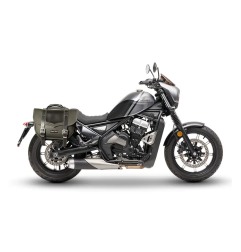 Bags & Bike CLASSIC CALI Borse Laterali Classic Cali Nere Per Moto Morini Calibro Dal 2024