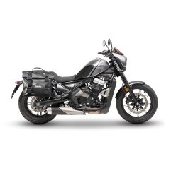 Bags & Bike AMIATA CALI Borsa Laterale Amiata Cali Cordura Pvc Pelle Idrorepellente Per Moto Morini Calibro Dal 2024