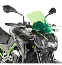 A4118GR Givi Cupolino \"Lime\" per Kawasaki Z900 dal 2017