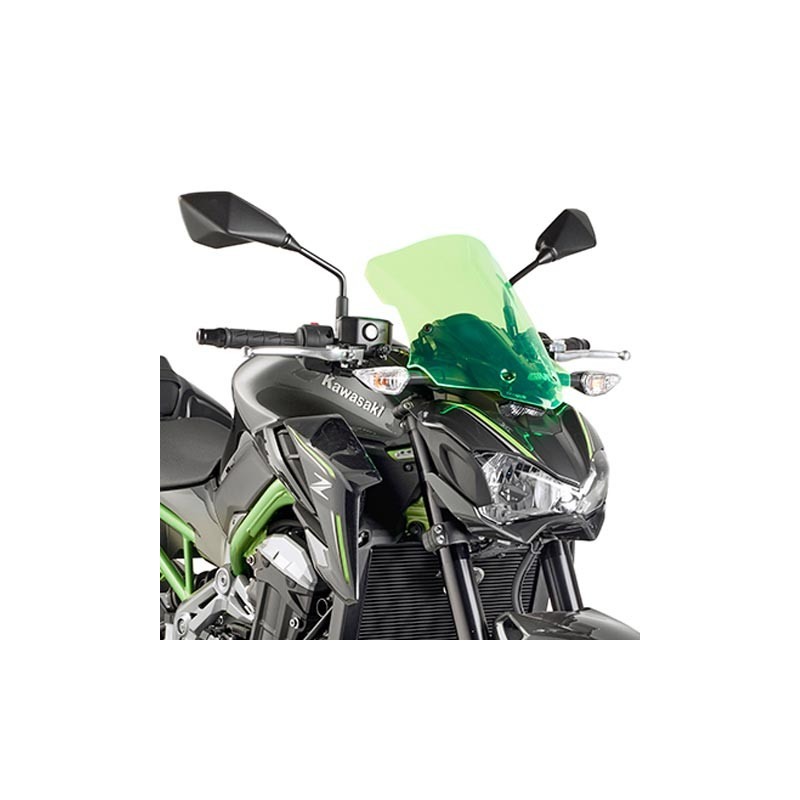 A4118GR Givi Cupolino \"Lime\" per Kawasaki Z900 dal 2017