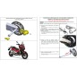 Push&Block WL-H02 antifurto blocca ruota Honda X-ADV 750 e Forza 750