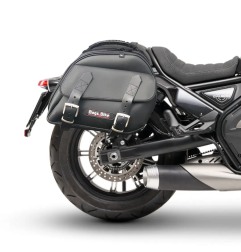 Bags & Bike EXPLORER CALI Borsa Laterale Specifica Per Moto Morini Calibro 650 Dal 2024