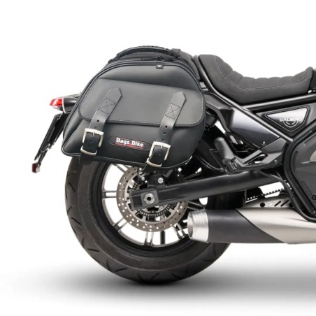 Bags & Bike EXPLORER CALI Borsa Laterale Specifica Per Moto Morini Calibro 650 Dal 2024