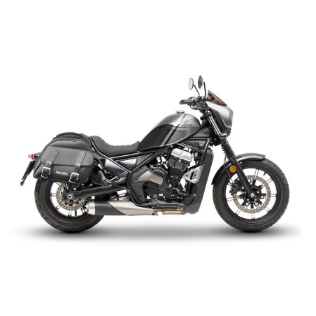 Bags & Bike EXPLORER CALI Borsa Laterale Specifica Per Moto Morini Calibro 650 Dal 2024