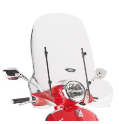 Kappa 104AK Parabrezza trasparente 51,5x69,5 per Vespa GTS e LX