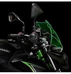 A4117GR Cupolino GIVI Lime per Kawasaki Z650 dal 2017