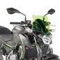 A4117GR Cupolino GIVI Lime per Kawasaki Z650 dal 2017