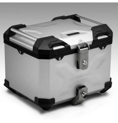 Bauletto Top case SW-Motech Trax Adv ALK.00.733.15000/S  Alluminio 38lt  Silver