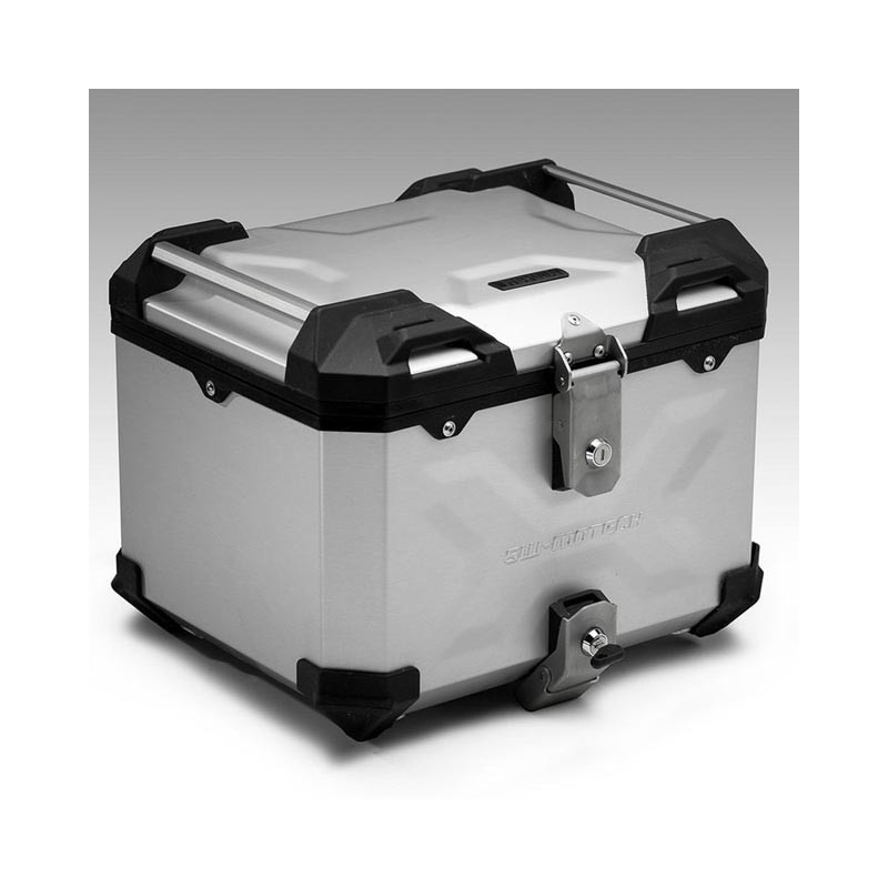 Bauletto Top case SW-Motech Trax Adv ALK.00.733.15000/S  Alluminio 38lt  Silver