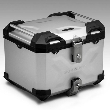 Bauletto Top case SW-Motech Trax Adv ALK.00.733.15000/S  Alluminio 38lt  Silver