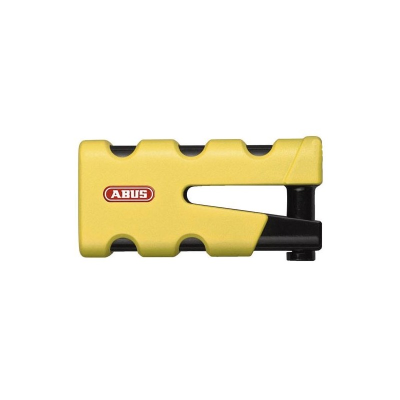 ABUS Granit Sledg 77 Grip Yellow Blocca disco giallo