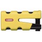 ABUS Granit Sledg 77 Grip Yellow Blocca disco giallo