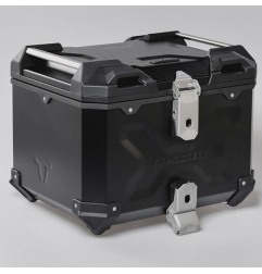 Bauletto Top case Trax Adv alluminio SW-Motech ALK.00.733.15000/B 38lt Nero