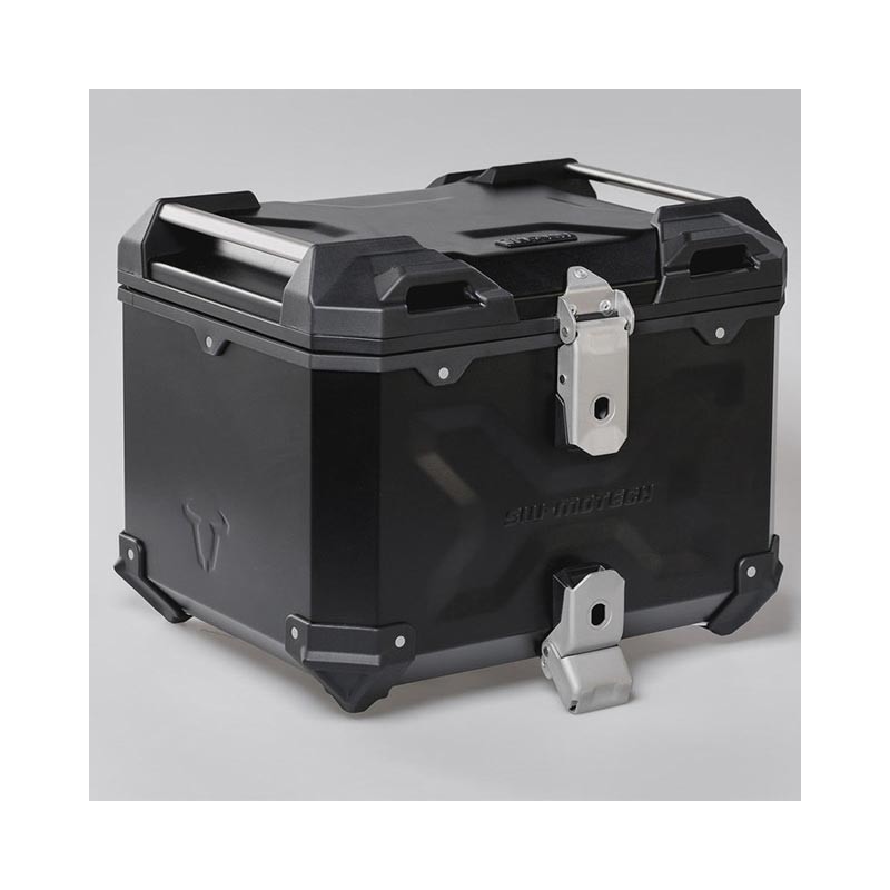 Bauletto Top case Trax Adv alluminio SW-Motech ALK.00.733.15000/B 38lt Nero