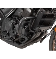 Hepco Becker 5019557 00 01 Barra di protezione motore nera per Honda CMX 1100 Rebel / DCT / SE dal 2025