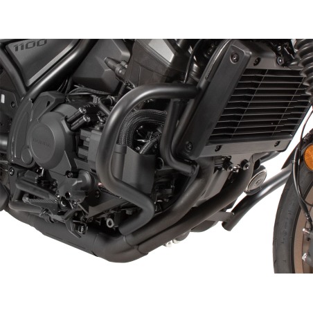 Hepco Becker 5019557 00 01 Barra di protezione motore nera per Honda CMX 1100 Rebel / DCT / SE dal 2025