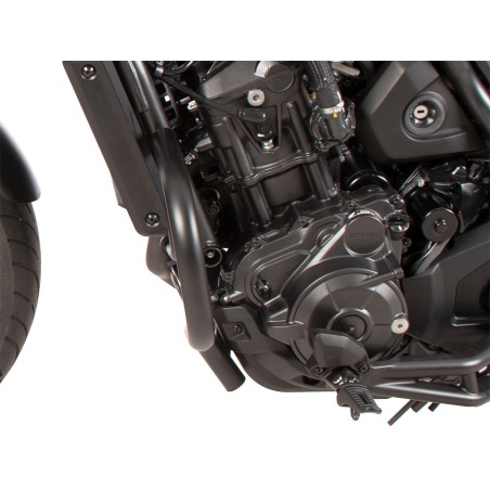 Hepco Becker 5019557 00 01 Barra di protezione motore nera per Honda CMX 1100 Rebel / DCT / SE dal 2025