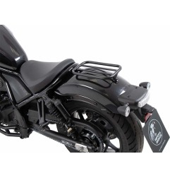 Hepco Becker 6139557 00 01 Solorack senza schienale nero per Honda CMX 1100 Rebel / DCT / SE dal 2025