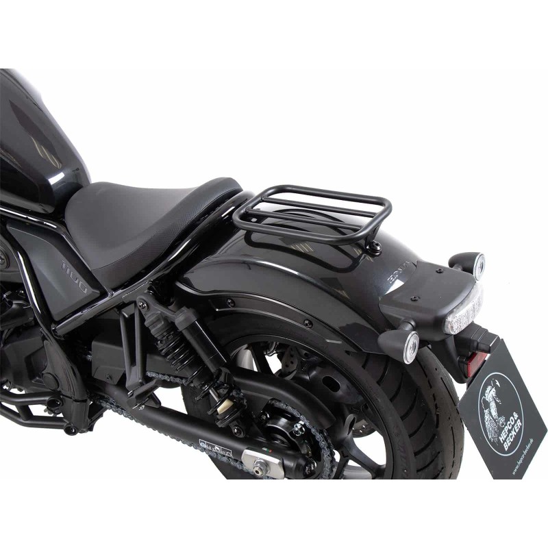 Hepco Becker 6139557 00 01 Solorack senza schienale nero per Honda CMX 1100 Rebel / DCT / SE dal 2025
