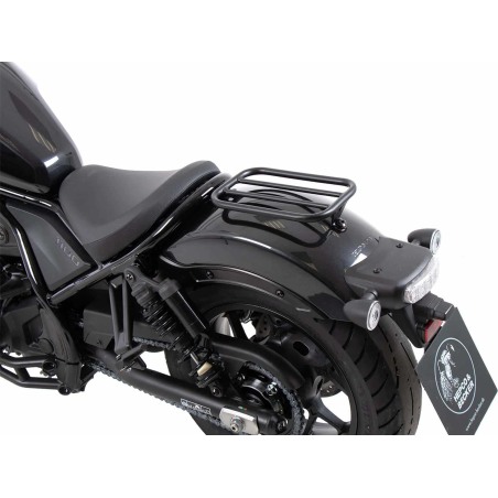 Hepco Becker 6139557 00 01 Solorack senza schienale nero per Honda CMX 1100 Rebel / DCT / SE dal 2025