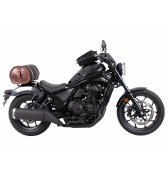 Hepco Becker 6139557 00 01 Solorack senza schienale nero per Honda CMX 1100 Rebel / DCT / SE dal 2025