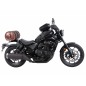 Hepco Becker 6139557 00 01 Solorack senza schienale nero per Honda CMX 1100 Rebel / DCT / SE dal 2025