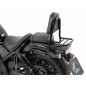 Hepco Becker 6129557 00 01 Sissybar con portapacchi posteriore nero tipo tubolare per Honda CMX 1100 Rebel / DCT / SE dal 2025