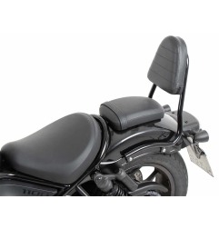 Hepco Becker 42169557 00 01 Sissybar senza portapacchi posteriore (tipo tubolare) nero per Honda CMX 1100 Rebel / DCT / SE dal 2