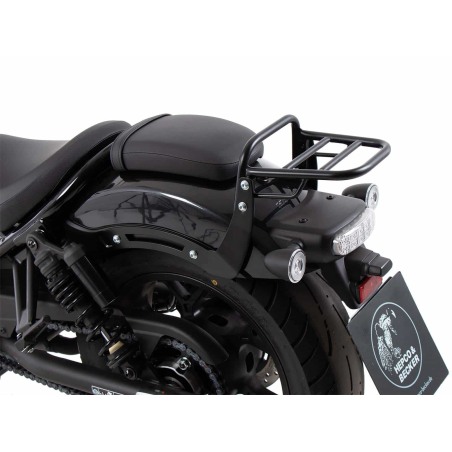 Hepco Becker 6589557 01 01 Portapacchi tubolare nero per Honda CMX 1100 Rebel / DCT / SE dal 2025