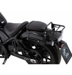 Hepco Becker 6589557 01 01 Portapacchi tubolare nero per Honda CMX 1100 Rebel / DCT / SE dal 2025