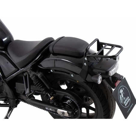 Hepco Becker 6589557 01 01 Portapacchi tubolare nero per Honda CMX 1100 Rebel / DCT / SE dal 2025