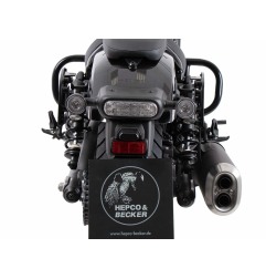 Hepco Becker 6309557 00 01 Portaborse laterale C-Bow per Honda CMX 1100 Rebel / DCT / SE dal 2025