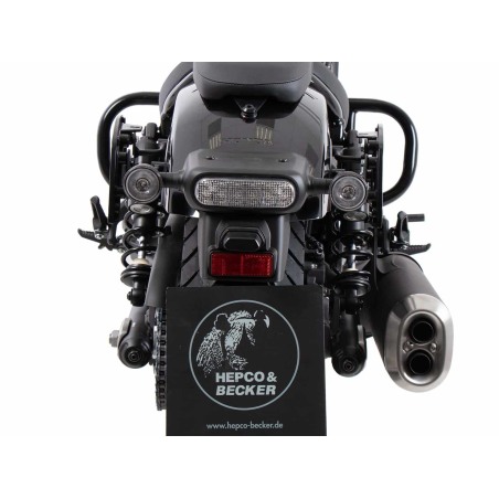 Hepco Becker 6309557 00 01 Portaborse laterale C-Bow per Honda CMX 1100 Rebel / DCT / SE dal 2025