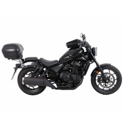 Hepco Becker 6529557 01 01 Portapacchi Alurack nero per Honda CMX 1100 Rebel / DCT / SE dal 2025