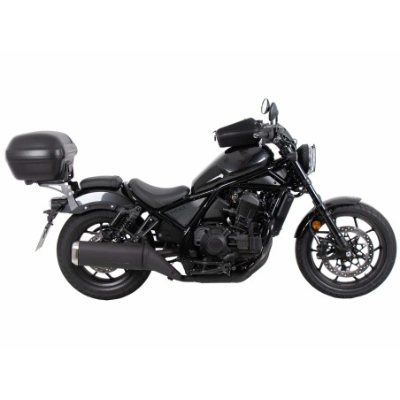 Hepco Becker 6529557 01 01 Portapacchi Alurack nero per Honda CMX 1100 Rebel / DCT / SE dal 2025