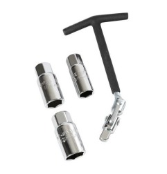 Lampa 65882 Kit chiavi svita candele snodabile da 16+18+21 mm