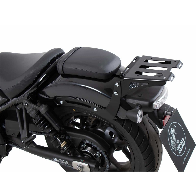 Hepco Becker 6609557 01 01 Portapacchi posteriore Minirack per Honda CMX 1100 Rebel / DCT / SE dal 2025