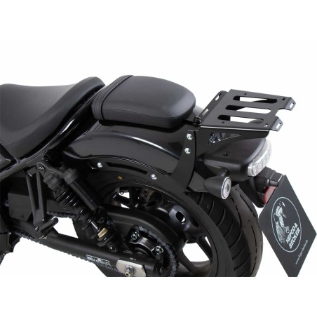 Hepco Becker 6609557 01 01 Portapacchi posteriore Minirack per Honda CMX 1100 Rebel / DCT / SE dal 2025
