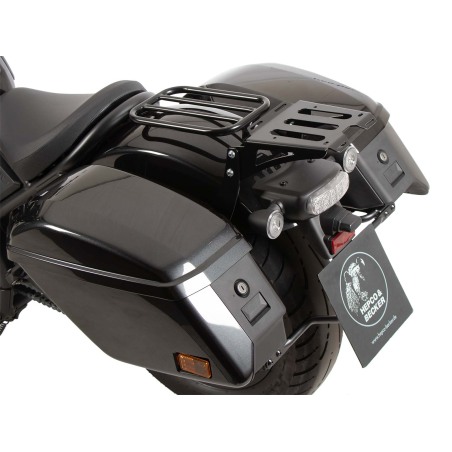 Hepco Becker 6609557 01 01 Portapacchi posteriore Minirack per Honda CMX 1100 Rebel / DCT / SE dal 2025