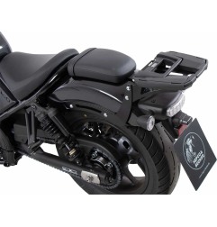Hepco Becker 6619557 01 01 Portapacchi Easyrack nero Hepco&Becker per Honda CMX 1100 Rebel / DCT / SE dal 2025