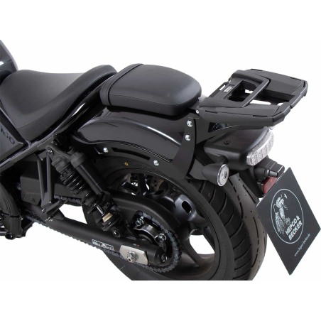 Hepco Becker 6619557 01 01 Portapacchi Easyrack nero Hepco&Becker per Honda CMX 1100 Rebel / DCT / SE dal 2025